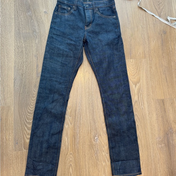 Uniqlo*Jil Sander slim fit jeans - Picture 3 of 3